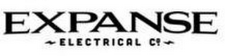 EXPANSE ELECTRICAL CO. logo