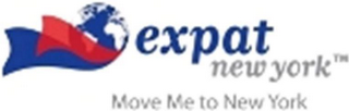 EXPAT NEW YORK MOVE ME TO NEW YORK logo
