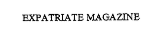 EXPATRIATE MAGAZINE logo