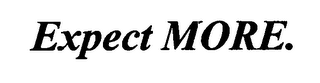 EXPECT MORE. logo