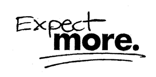 EXPECT MORE. logo