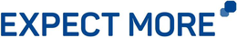 EXPECT MORE logo