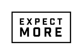 EXPECT MORE logo