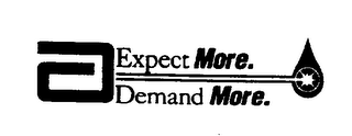 EXPECT MORE. DEMAND MORE. logo