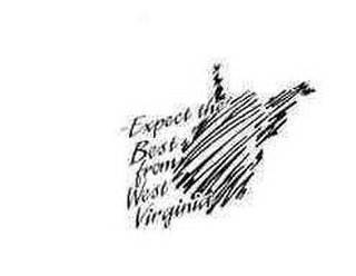 EXPECT THE BEST FROM WEST VIRGINIA logo