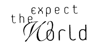 EXPECT THE WORLD logo