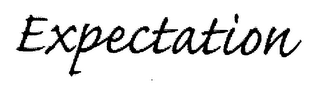 EXPECTATION logo