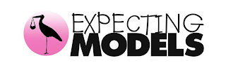EXPECTING MODELS logo