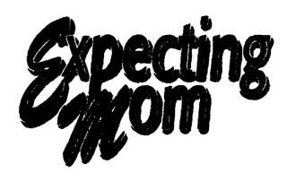 EXPECTING MOM logo