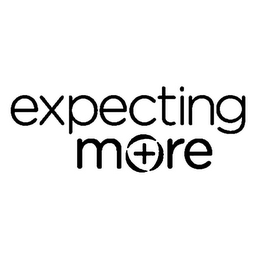 EXPECTING MORE logo