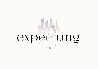 EXPECTING SKINCARE logo