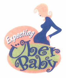 EXPECTING ÜBER BABY logo