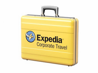 EXPEDIA CORPORATE TRAVEL logo