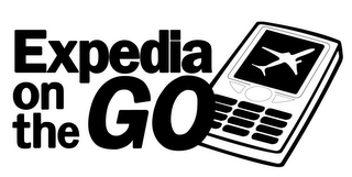 EXPEDIA ON THE GO logo