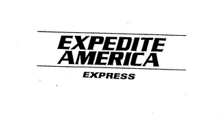 EXPEDITE AMERICA EXPRESS logo