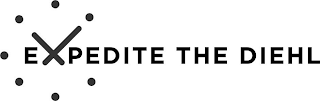 EXPEDITE THE DIEHL logo