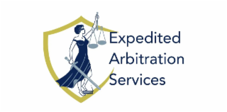 EXPEDITED ARBITRATION SERVICES logo