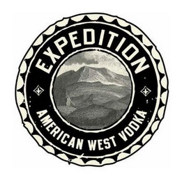 EXPEDITION AMERICAN WEST VODKA logo