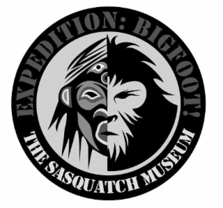 EXPEDITION:  BIGFOOT!  THE SASQUATCH MUSEUM logo