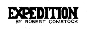 EXPEDITION BY ROBERT COMSTOCK logo