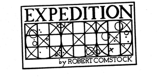 EXPEDITION BY ROBERT COMSTOCK logo