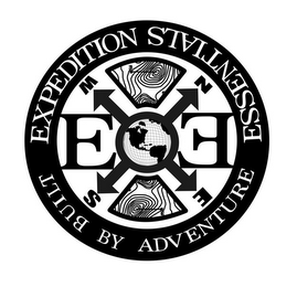 EXPEDITION ESSENTIALS BUILT BY ADVENTURE W N E S E E logo