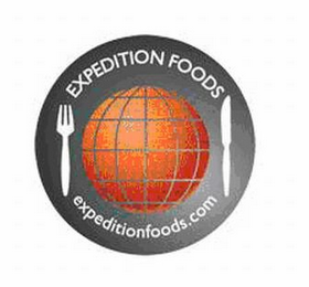 EXPEDITION FOODS EXPEDITIONFOODS.COM logo