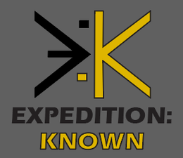 EXPEDITION: KNOWN logo