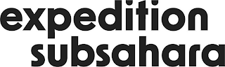 EXPEDITION SUBSAHARA logo