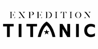 EXPEDITION TITANIC logo