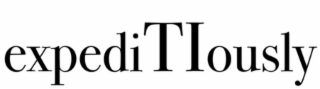 EXPEDITIOUSLY logo