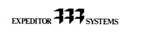 EXPEDITOR SYSTEMS logo