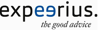 EXPEERIUS. THE GOOD ADVICE logo