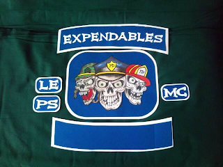 EXPENDABLES MC LE PS PD FD logo