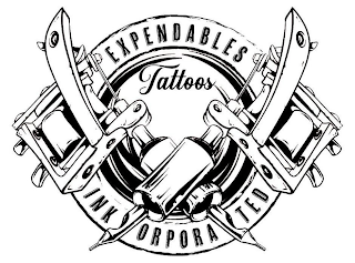 EXPENDABLES TATTOOS INKORPORATED logo