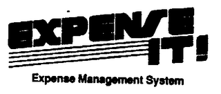 EXPENSE IT! EXPENSE MANAGEMENT SYSTEM logo