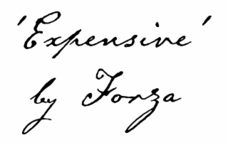 'EXPENSIVE' BY FORZA