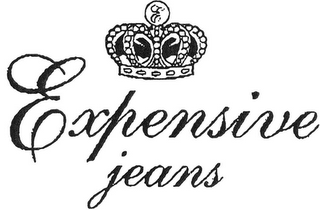 EXPENSIVE JEANS logo