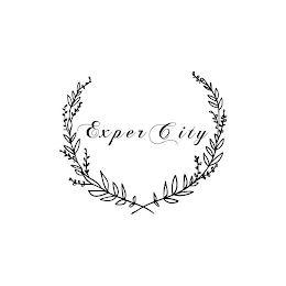 EXPER CITY logo