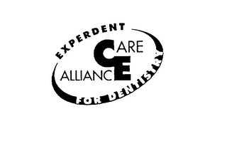 EXPERDENT FOR DENTIST CARE ALLIANCE logo