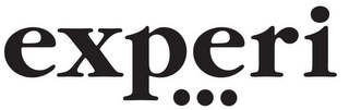 EXPERI logo