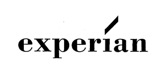 EXPERIAN logo