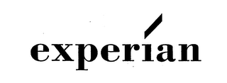 EXPERIAN logo