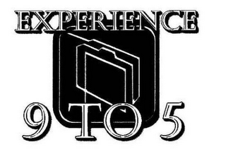 EXPERIENCE 9 TO 5 logo