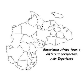 EXPERIENCE AFRICA FROM A DIFFERENT PERSPECTIVE ANIR EXPERIENCE logo