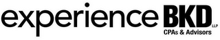 EXPERIENCE BKD LLC CPAS & ADVISORS logo