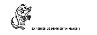 EXPERIENCE DINNERTAINMENT logo