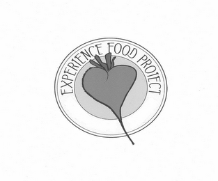 EXPERIENCE FOOD PROJECT logo