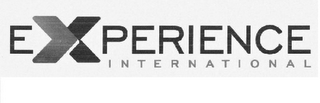 EXPERIENCE INTERNATIONAL logo