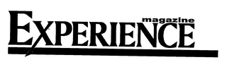EXPERIENCE MAGAZINE logo